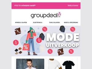 UITVERKOOP: De beste mode deals, alles mag weg! 👖👕👟