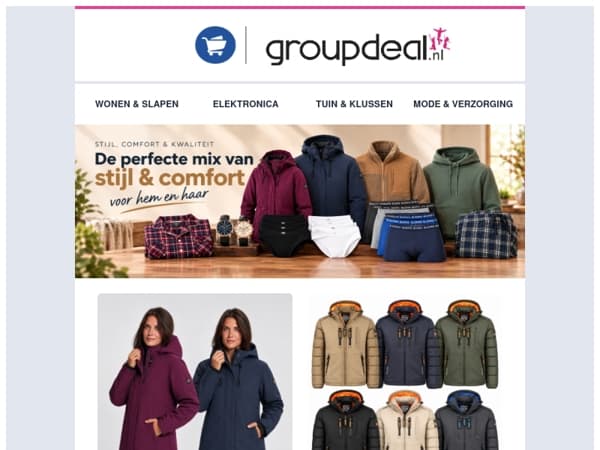 Klaar voor de koudere dagen? Shop stijl & comfort 🧥