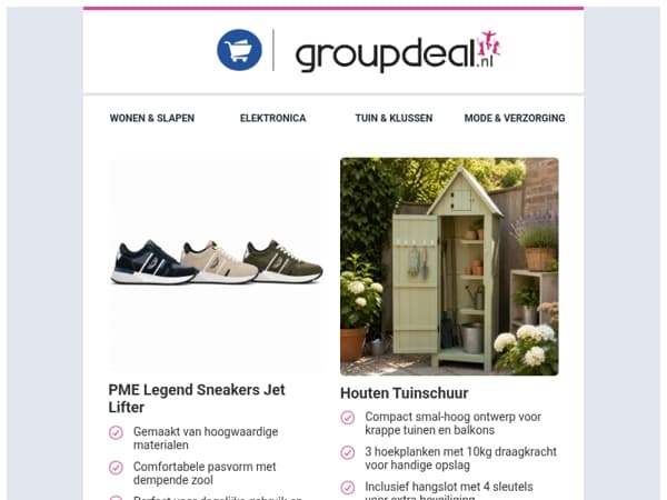 Bekijk de beste deals van deze week!
