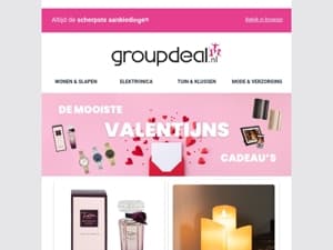 De mooiste Valentijnsdag cadeau's! 💘