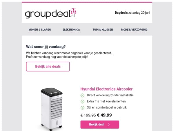 Deze aanbiedingen wil je niet missen