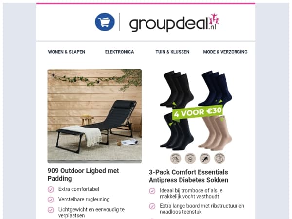 Bekijk de beste deals van deze week!