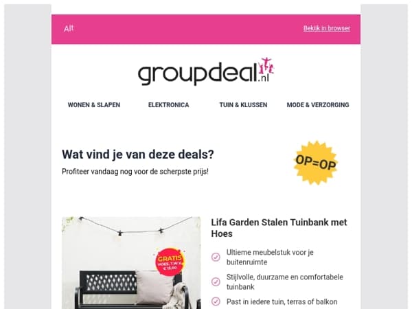 Pak deze deals voordat ze verdwijnen!