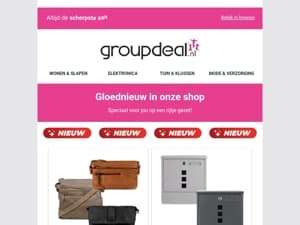 GLOEDNIEUW! De allernieuwste producten, voor jou op een rijtje 🚨