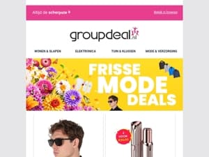 Ga de lente fris in met deze deals!🌿🍃