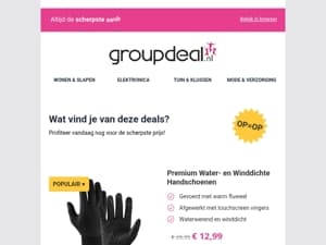 Deze aanbiedingen wil je niet missen