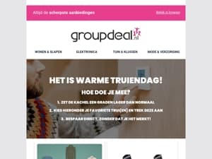 Het is Warme Truiendag! Bespaar met deze truien deals 🌡️