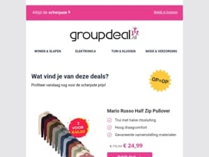 Iedere dag de beste aanbiedingen voor jou