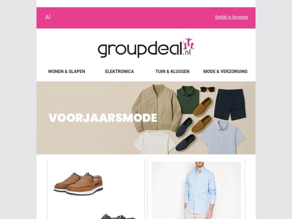 VOORJAARSMODE: De allerbeste lente & zomer modedeals! 👖👚