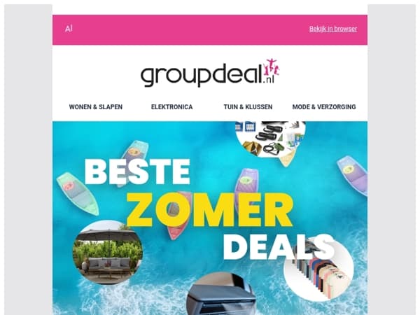 ZOMERDEALS: De ALLERBESTE deals van deze zomer! ☀️🌊👙