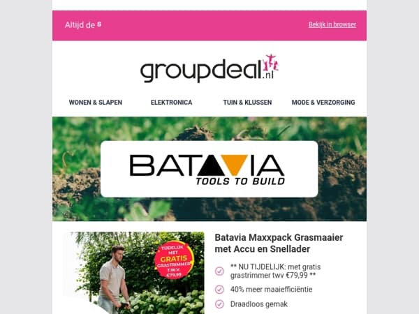 TIJDELIJK: De beste deals van Batavia met HOGE kortingen! 👨‍🌾