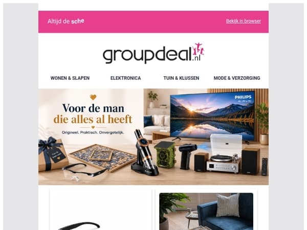 Vaderdagdeals waar elke vader blij van wordt 👨‍🔧🎁