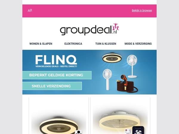 Verkoelende Deals - MEGA korting op alles! ⚠️