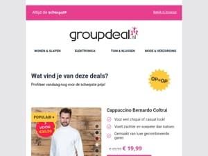 Iedere dag de beste aanbiedingen voor jou