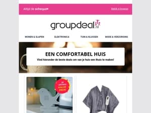 Creëer een comfortabel huis met hoge kortingen! 🏠