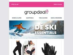 Alles wat je nodig hebt voor je skivakantie! ⛷️