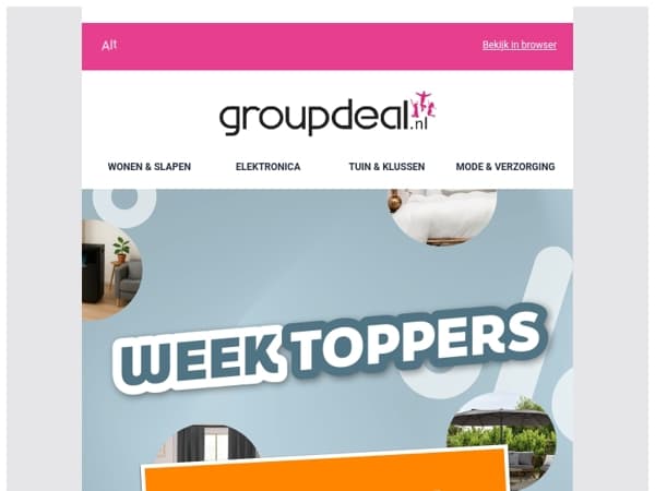 WEEKTOPPERS: De beste deals uit de krant! 🚨