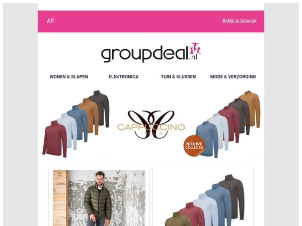 Nieuw binnen: De Cappuccino Herfst/Wintercollectie! 👖👟👕