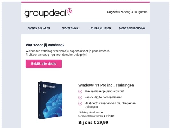 Ontdek Windows 11 Pro met trainingen vandaag! 💻