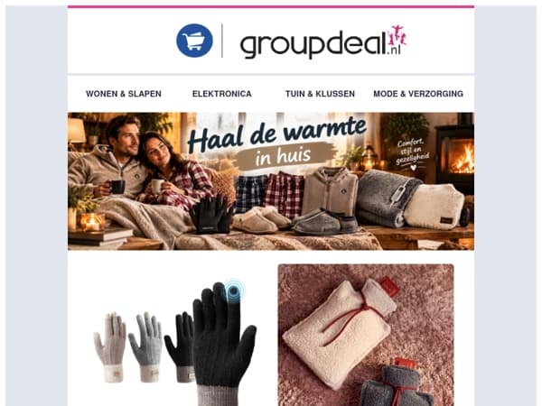 Tijd voor extra warmte en comfort! 🍂