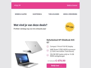 Klaar om te besparen? Bekijk snel de dagdeals