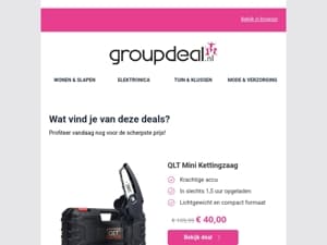 Deze aanbiedingen wil je niet missen