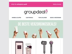 Mega kortingen op de beste persoonlijke verzorgingsdeals!