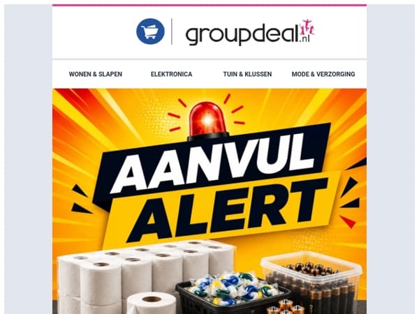 🚨 Aanvul Alert: sla je slag
