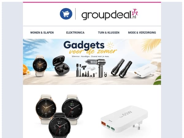 Deze zomergadgets wil je niet missen
