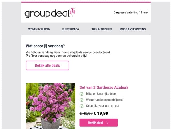 Deze aanbiedingen wil je niet missen