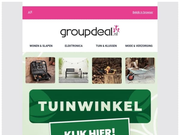 TUINWINKEL UITVERKOOP: ALLE tuindeals in de zomeruitverkoop! ☀️✂️🌳