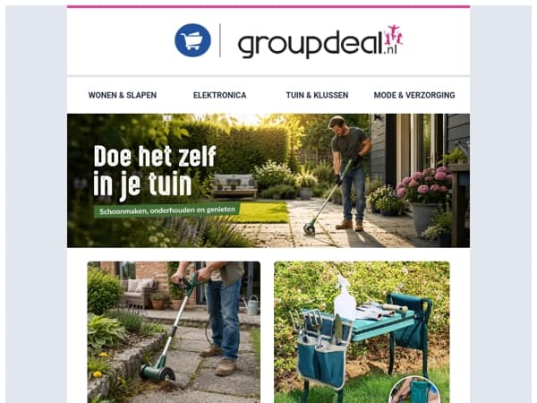 Alles voor de doe-het-zelver in de tuin