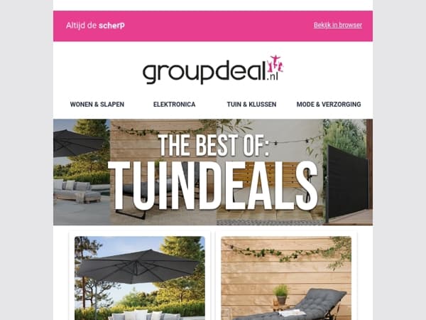 THE BEST OF: Tuindeals! 👨‍🌾🌳