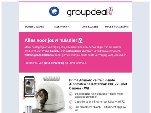 🐾 Alles voor een blije hond of kat