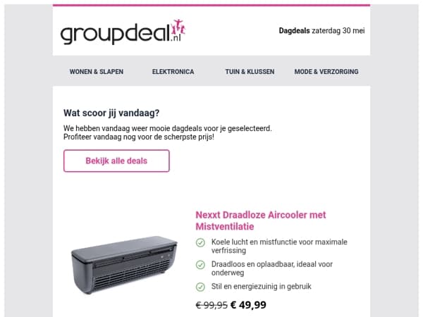 Deze aanbiedingen wil je niet missen