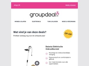 Iedere dag de beste aanbiedingen voor jou