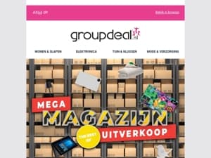 THE BEST OF: MEGA magazijn sale! 📦