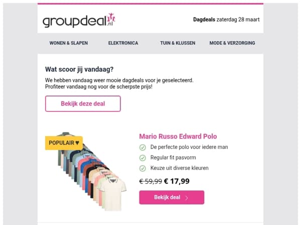 Deze aanbiedingen wil je niet missen