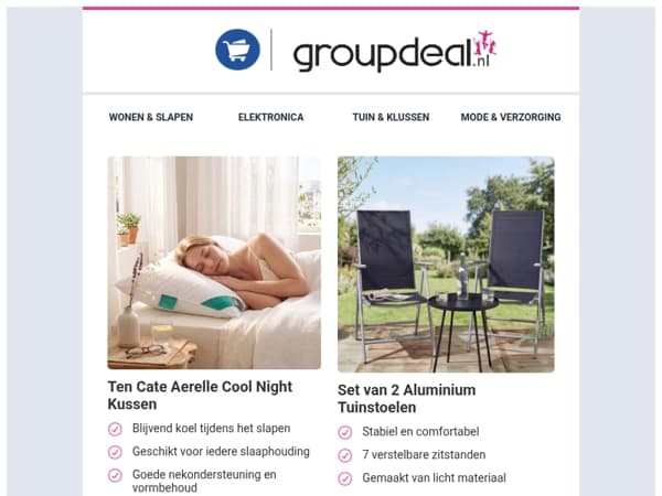 Bekijk de beste deals van deze week!
