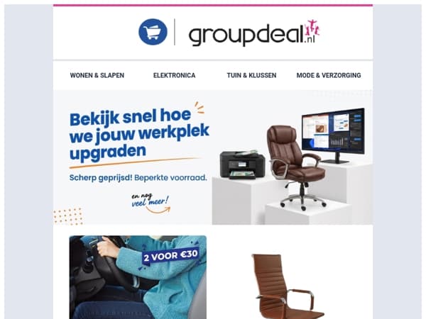 Bekijk snel hoe we jouw werkplek upgraden
