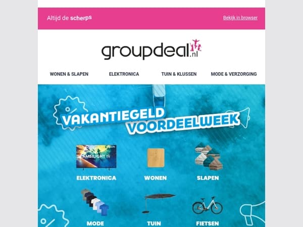 VAKANTIEGELD VOORDEEL: De allerbeste deals van dit jaar! 🤑☀️🏖️