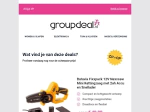 Deze aanbiedingen wil je niet missen