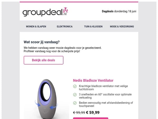 Pak deze deals voordat ze verdwijnen!