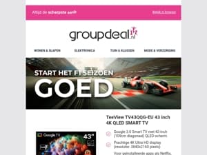 Bereidt je voor: De start van het nieuwe F1 seizoen! 🏎️🏁