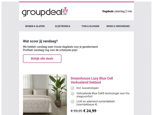 Deze aanbiedingen wil je niet missen