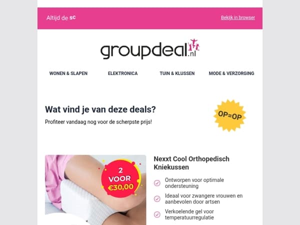 Pak deze deals voordat ze verdwijnen!