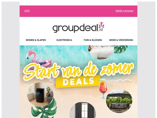 MEGA ZOMERDEALS: Shop de heetste zomerproducten! 🥵🌡☀️