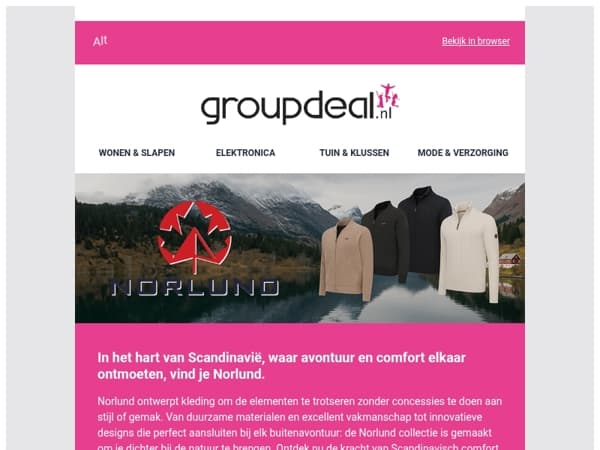 HERFST HERENMODE: De Norlund collectie!🧥🧣🍂