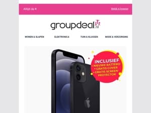 STUNTPRIJS: Refurbished Apple iPhone 12 nog nooit zo goedkoop! 📱