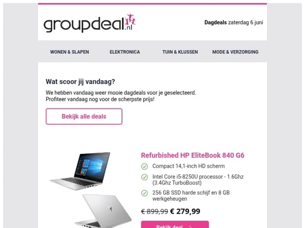 Deze aanbiedingen wil je niet missen
